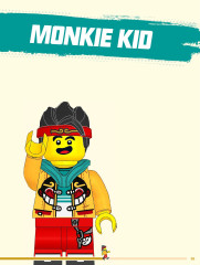 LEGO 80024 instructions page 95 – build guide