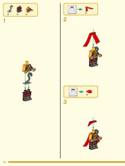 LEGO 80024 instructions page 96 – build guide
