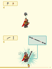 LEGO 80024 instructions page 97 – build guide