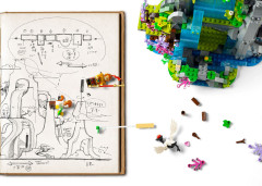 LEGO 80024 instructions page 3 – build guide