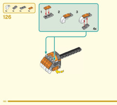 LEGO 80025 instructions page 100 – build guide