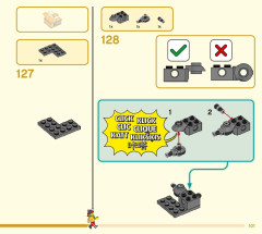 LEGO 80025 instructions page 101 – build guide