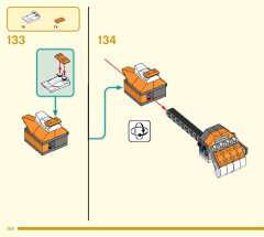 LEGO 80025 instructions page 104 – build guide