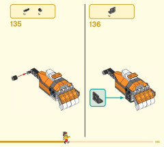 LEGO 80025 instructions page 105 – build guide