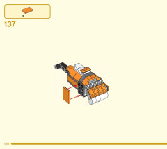 LEGO 80025 instructions page 106 – build guide