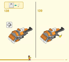 LEGO 80025 instructions page 107 – build guide