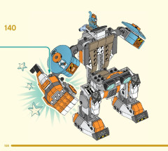 LEGO 80025 instructions page 108 – build guide