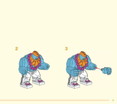 LEGO 80025 instructions page 11 – build guide