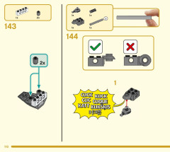LEGO 80025 instructions page 110 – build guide