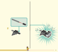 LEGO 80025 instructions page 111 – build guide