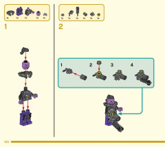 LEGO 80025 instructions page 120 – build guide