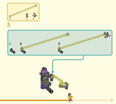 LEGO 80025 instructions page 121 – build guide