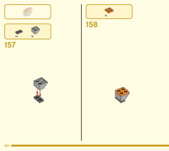 LEGO 80025 instructions page 122 – build guide