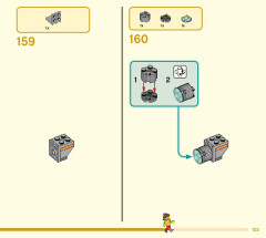 LEGO 80025 instructions page 123 – build guide