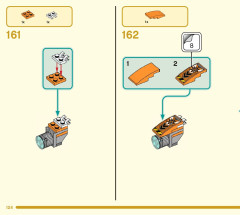 LEGO 80025 instructions page 124 – build guide