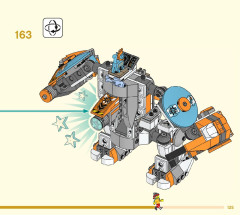 LEGO 80025 instructions page 125 – build guide