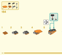 LEGO 80025 instructions page 126 – build guide