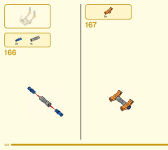 LEGO 80025 instructions page 130 – build guide