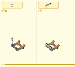 LEGO 80025 instructions page 132 – build guide
