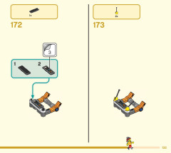 LEGO 80025 instructions page 133 – build guide