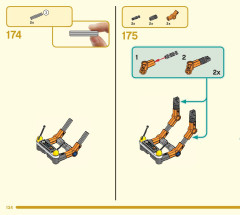 LEGO 80025 instructions page 134 – build guide