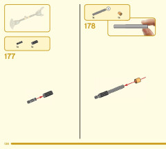 LEGO 80025 instructions page 136 – build guide