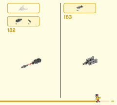 LEGO 80025 instructions page 139 – build guide