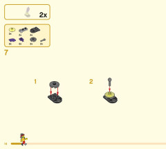 LEGO 80025 instructions page 14 – build guide