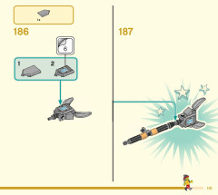 LEGO 80025 instructions page 141 – build guide