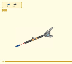 LEGO 80025 instructions page 142 – build guide