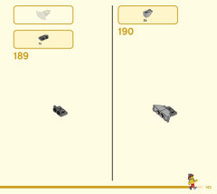 LEGO 80025 instructions page 143 – build guide