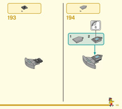 LEGO 80025 instructions page 145 – build guide
