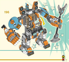 LEGO 80025 instructions page 147 – build guide
