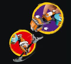 LEGO 80025 instructions page 148 – build guide