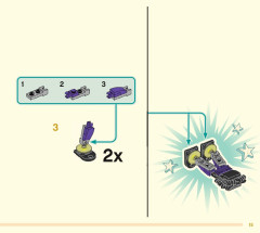 LEGO 80025 instructions page 15 – build guide