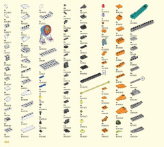 LEGO 80025 instructions page 150 – build guide