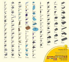 LEGO 80025 instructions page 151 – build guide