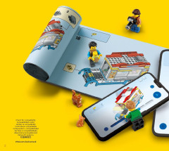 LEGO 80025 instructions page 2 – build guide