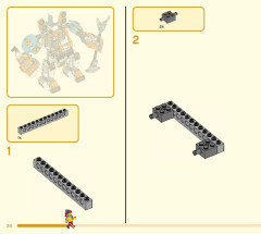 LEGO 80025 instructions page 24 – build guide