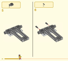 LEGO 80025 instructions page 26 – build guide