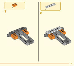 LEGO 80025 instructions page 27 – build guide