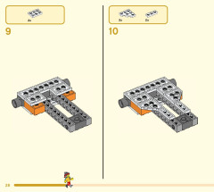 LEGO 80025 instructions page 28 – build guide