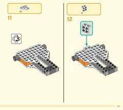 LEGO 80025 instructions page 29 – build guide
