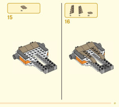LEGO 80025 instructions page 31 – build guide