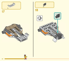 LEGO 80025 instructions page 32 – build guide