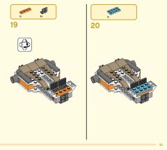 LEGO 80025 instructions page 33 – build guide