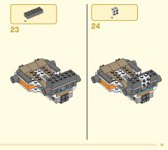 LEGO 80025 instructions page 35 – build guide