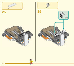 LEGO 80025 instructions page 36 – build guide