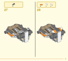 LEGO 80025 instructions page 37 – build guide