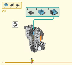 LEGO 80025 instructions page 38 – build guide